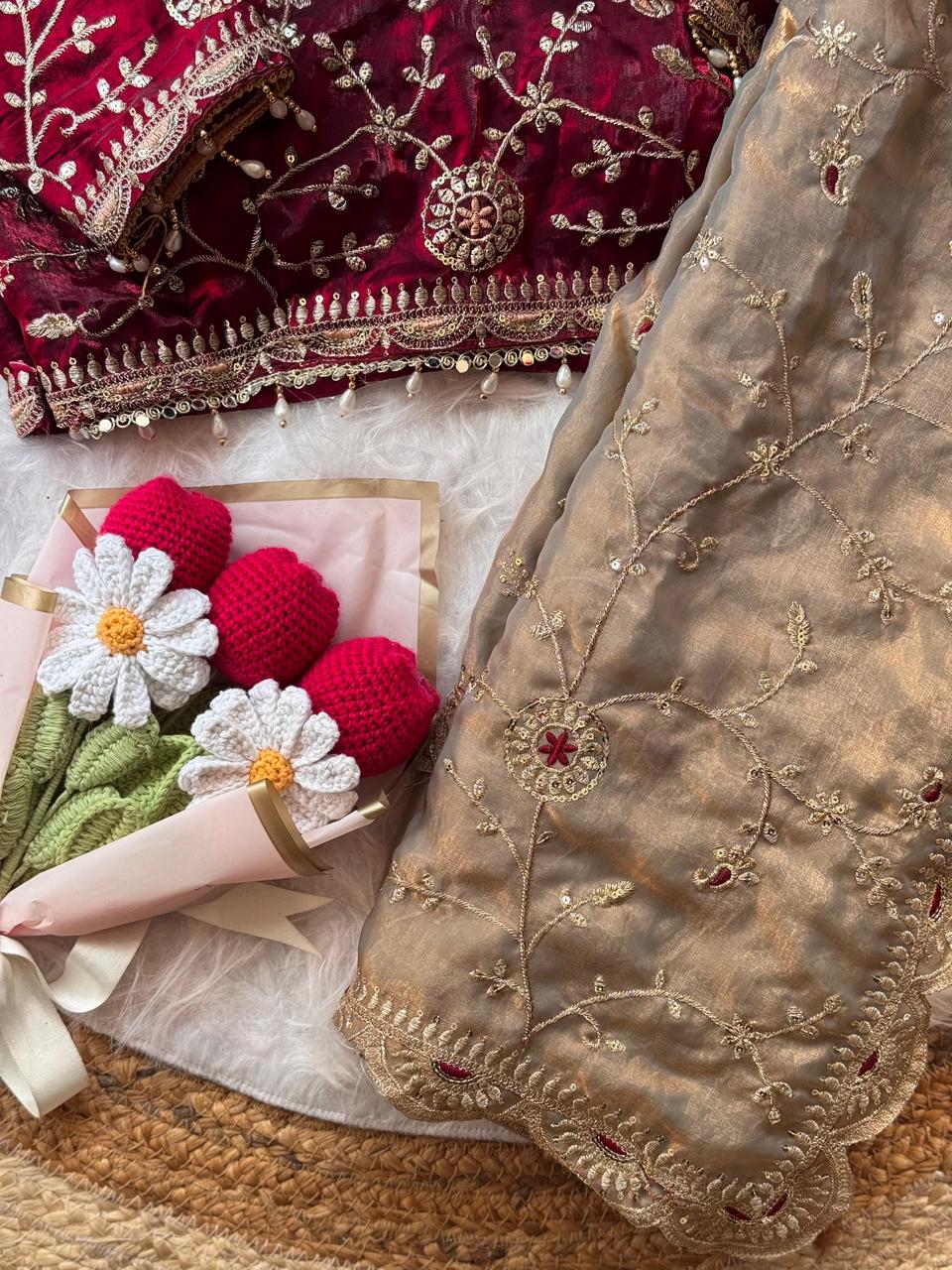 Soft Space Silk Saree