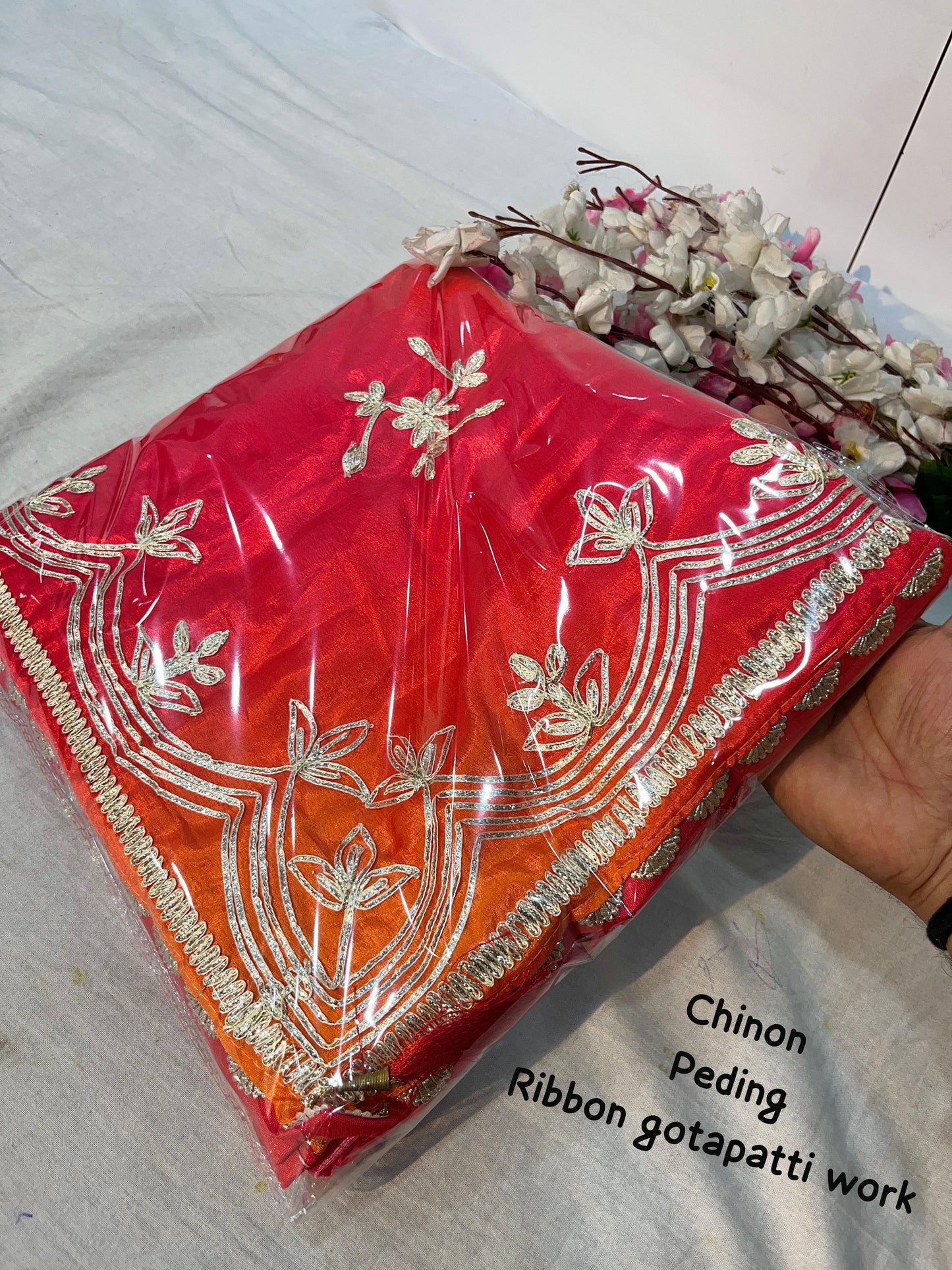 Chinnon Padding Saree