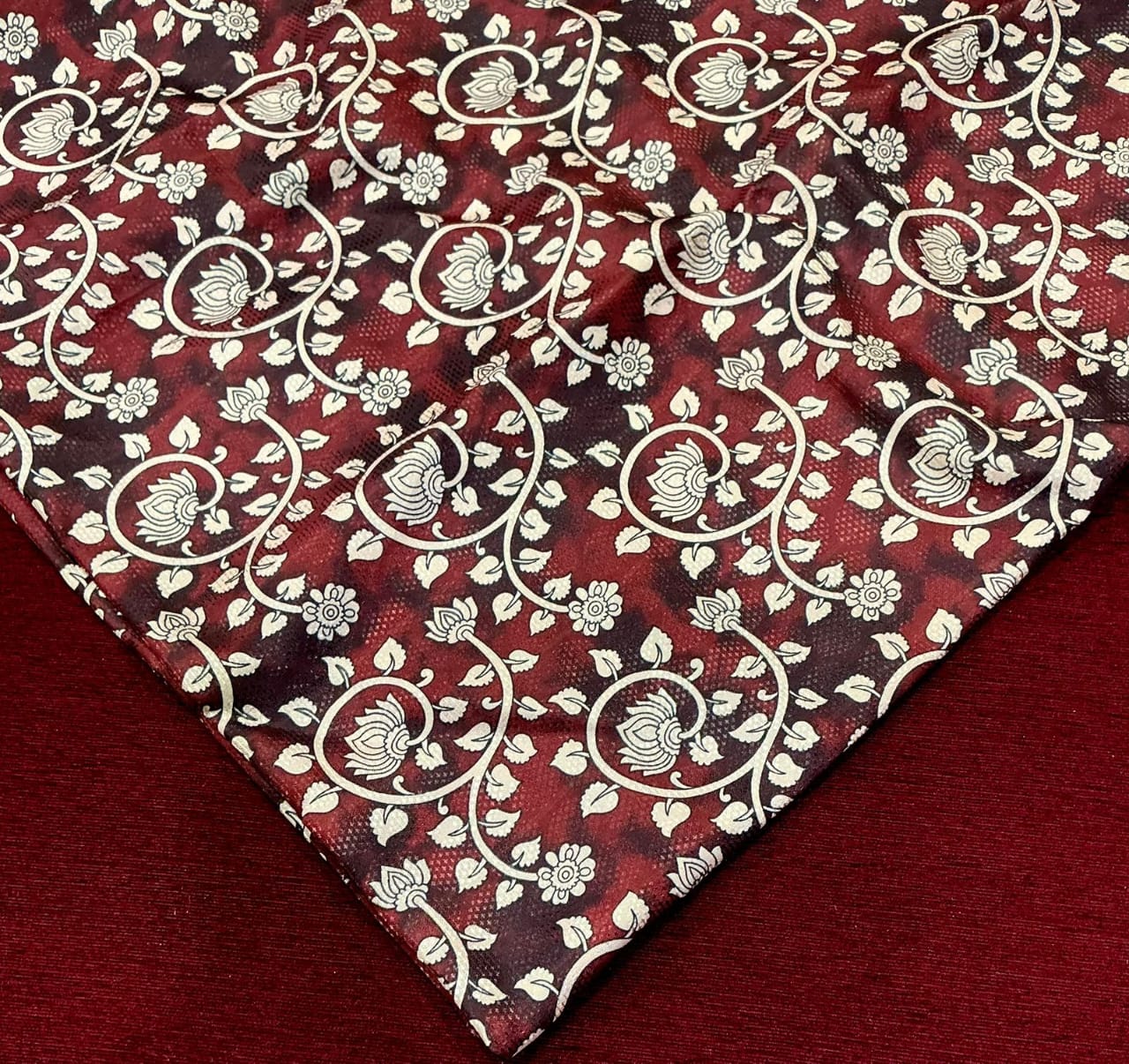 kota kalamkari Saree