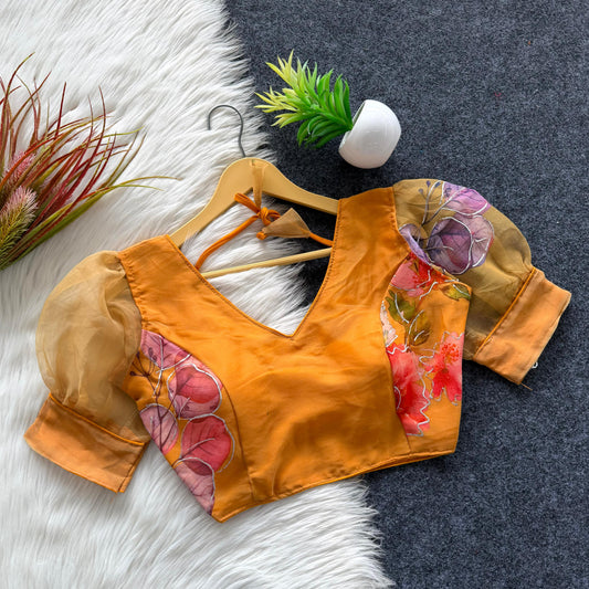 Floral Printed Blouse