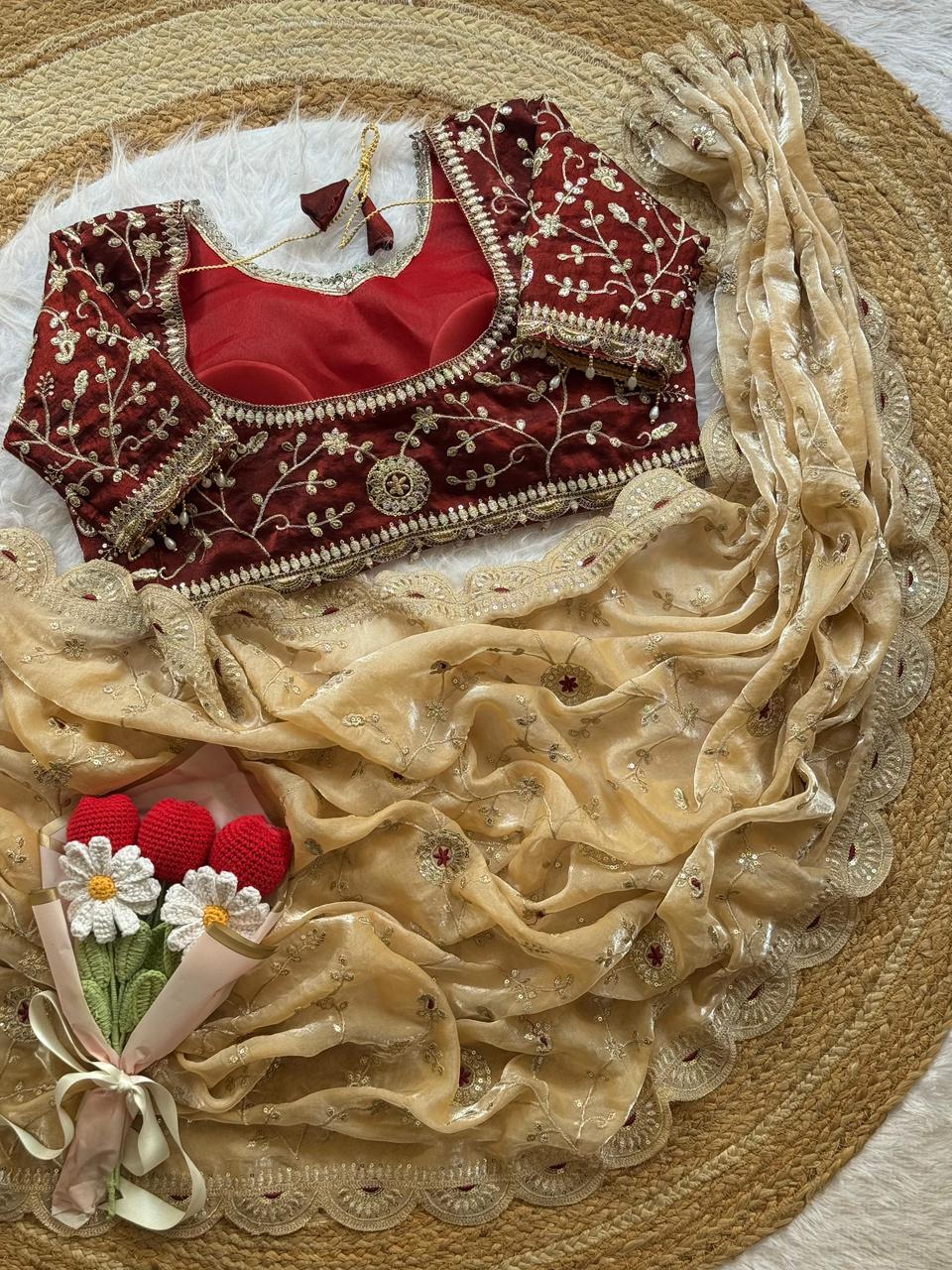 Soft Space Silk Saree