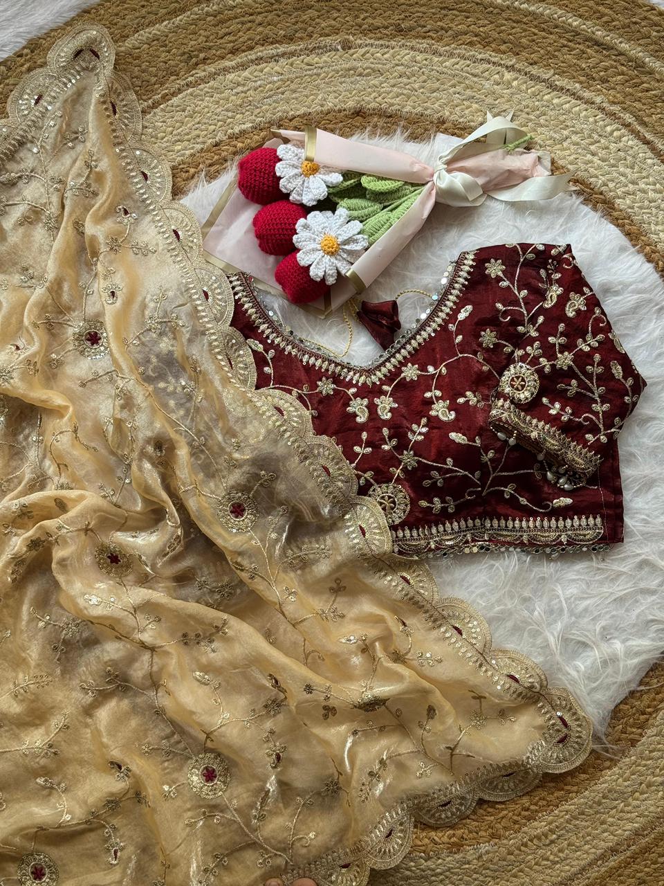 Soft Space Silk Saree