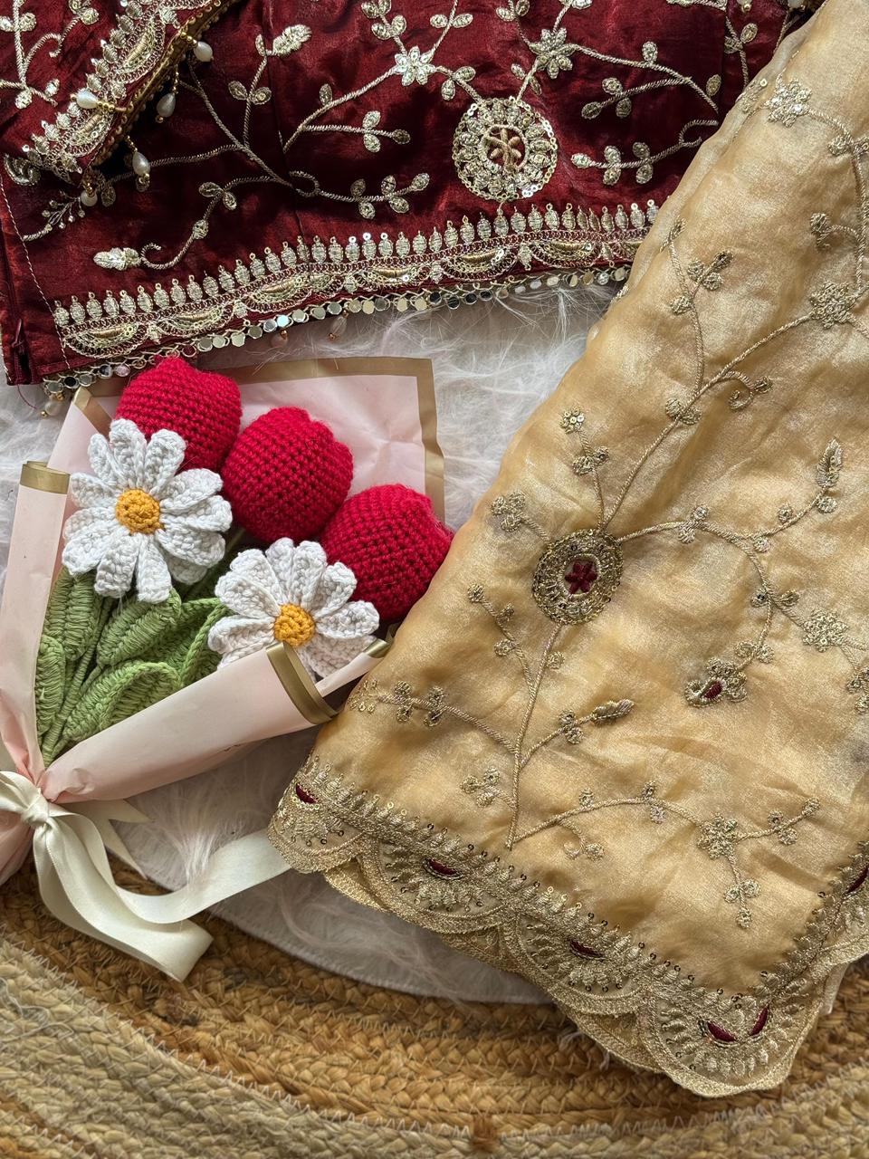 Soft Space Silk Saree