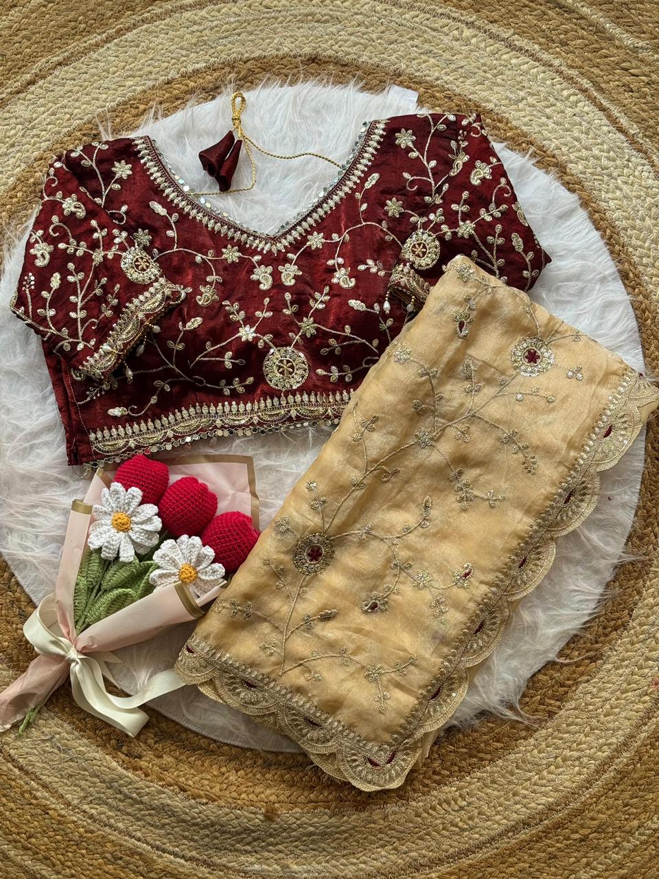 Soft Space Silk Saree