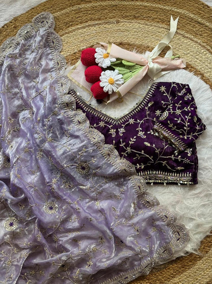 Soft Space Silk Saree