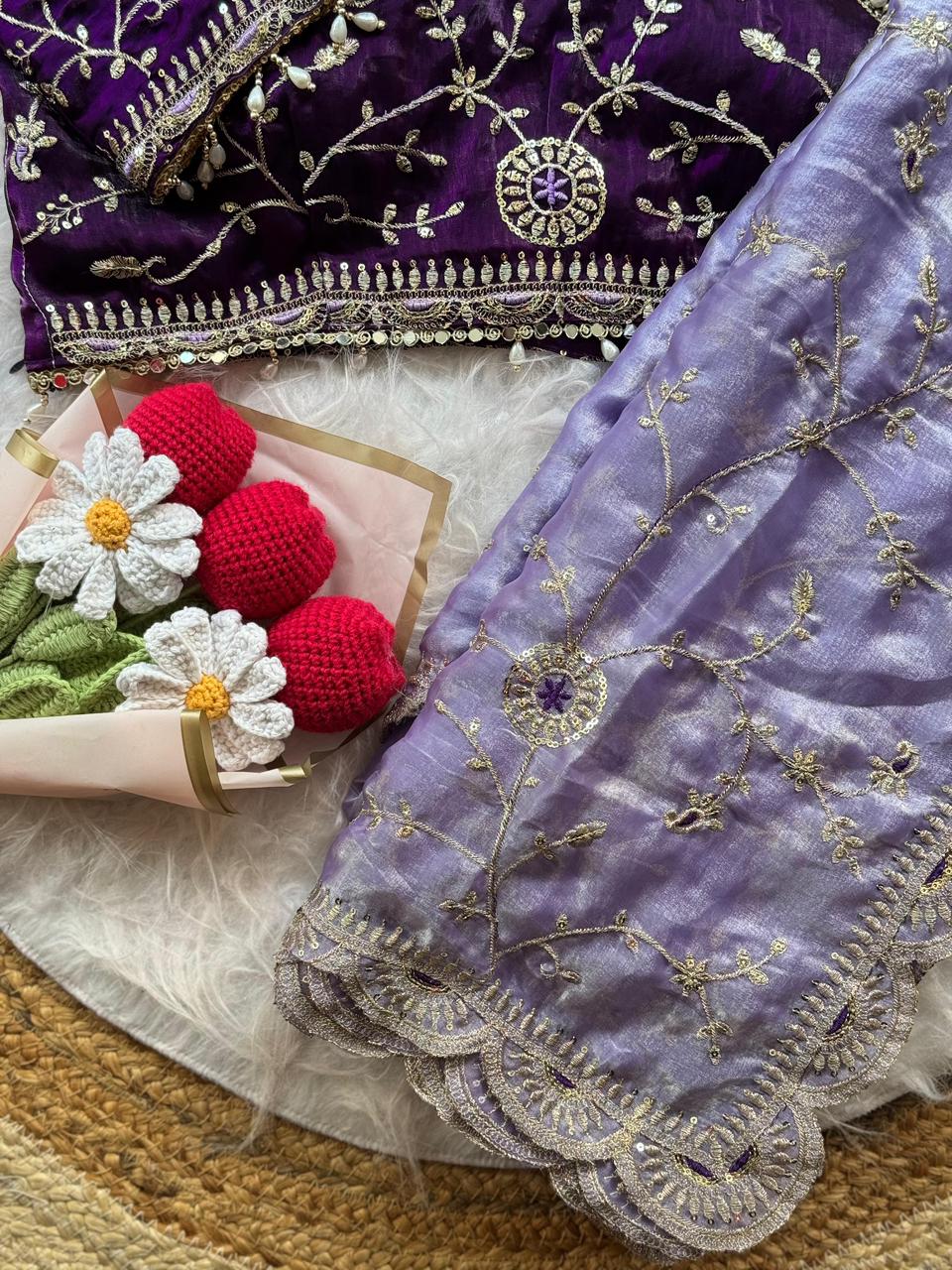 Soft Space Silk Saree