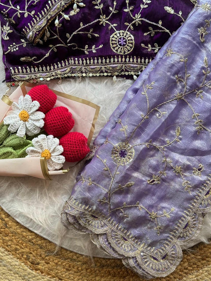 Soft Space Silk Saree