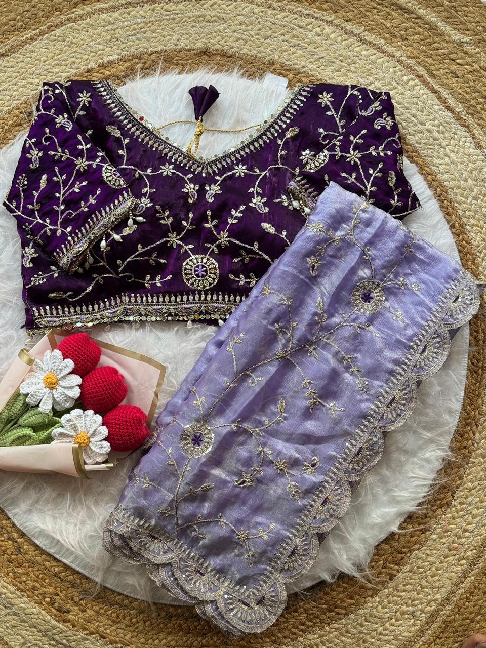 Soft Space Silk Saree