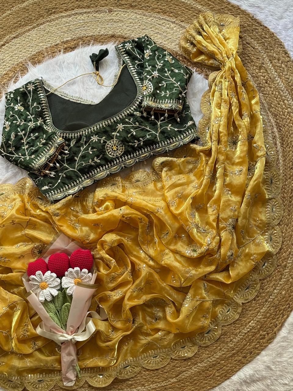 Soft Space Silk Saree