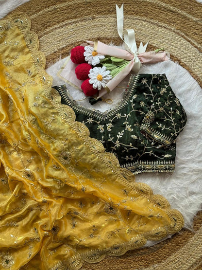 Soft Space Silk Saree