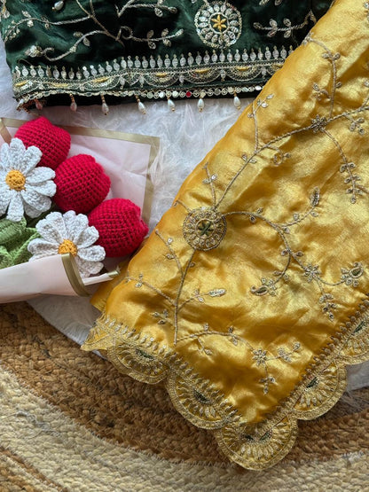 Soft Space Silk Saree