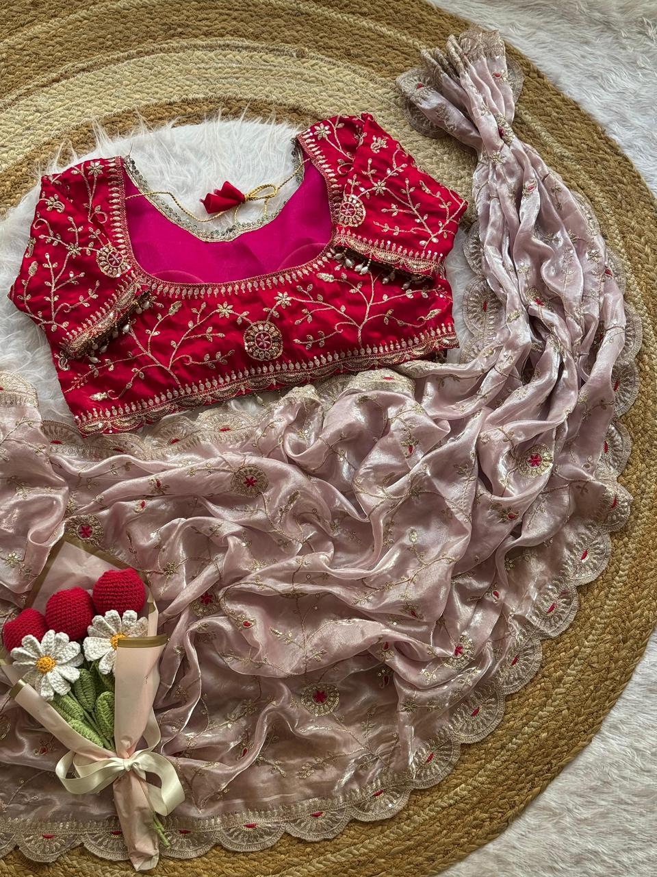 Soft Space Silk Saree