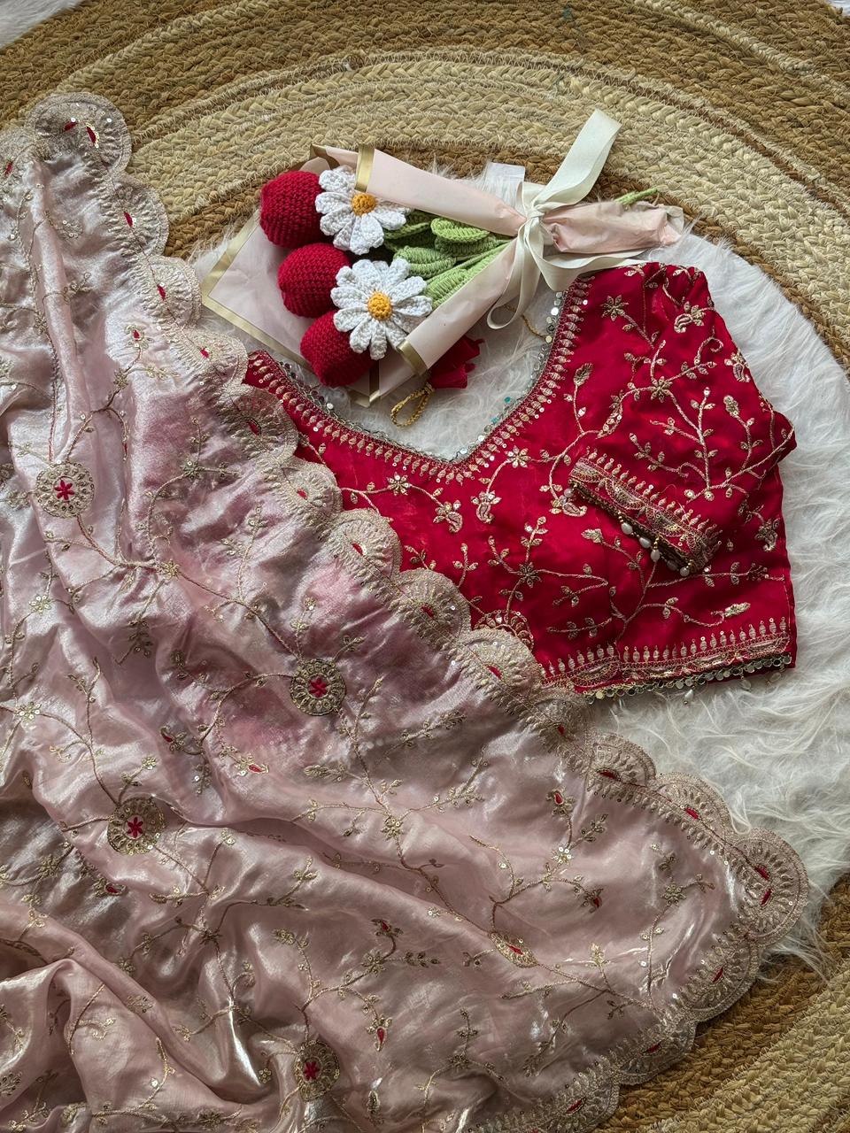 Soft Space Silk Saree