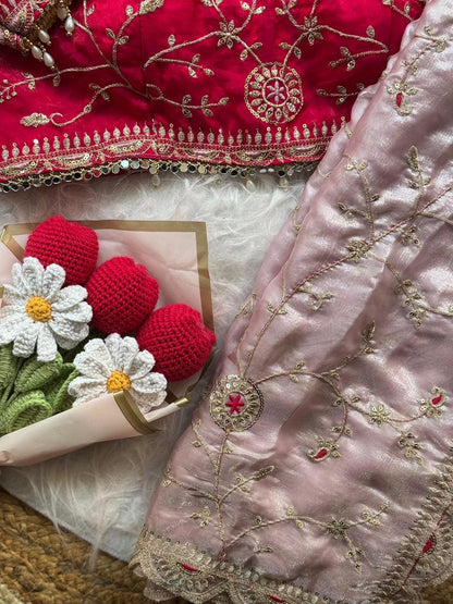 Soft Space Silk Saree