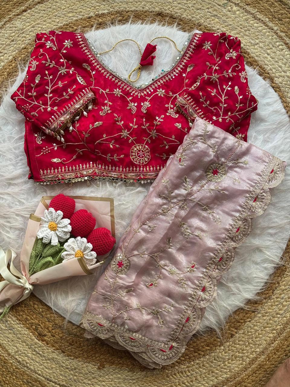 Soft Space Silk Saree