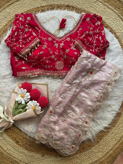 Soft Space Silk Saree