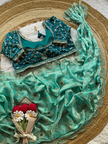 Soft Space Silk Saree