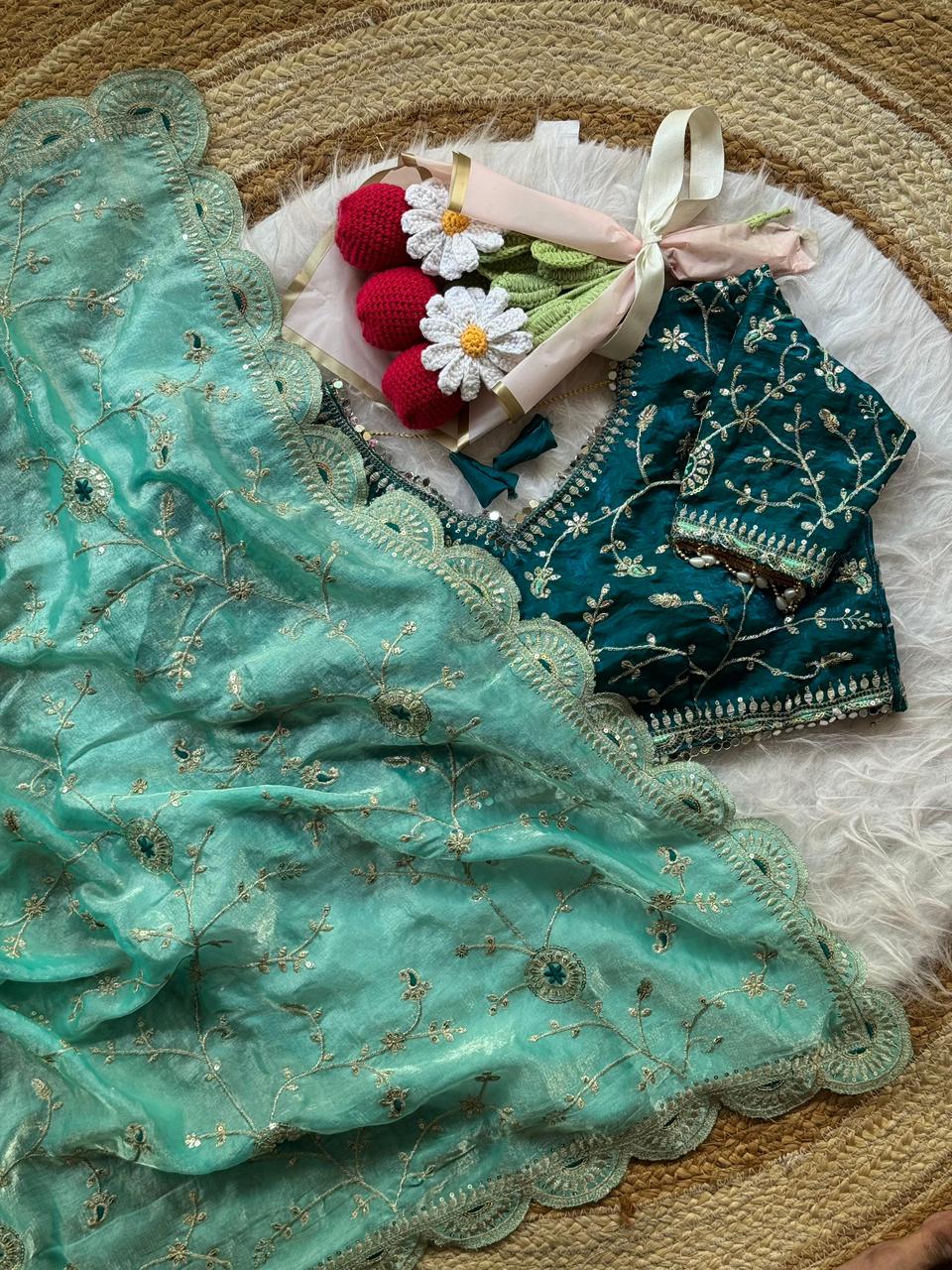 Soft Space Silk Saree