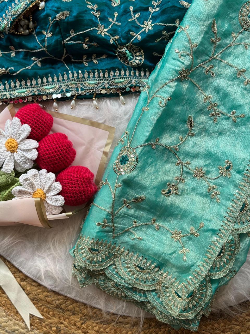 Soft Space Silk Saree