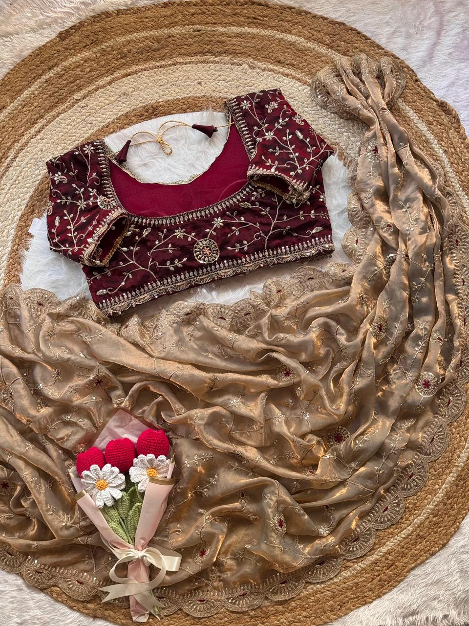 Soft Space Silk Saree