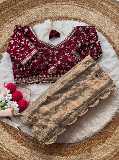 Soft Space Silk Saree