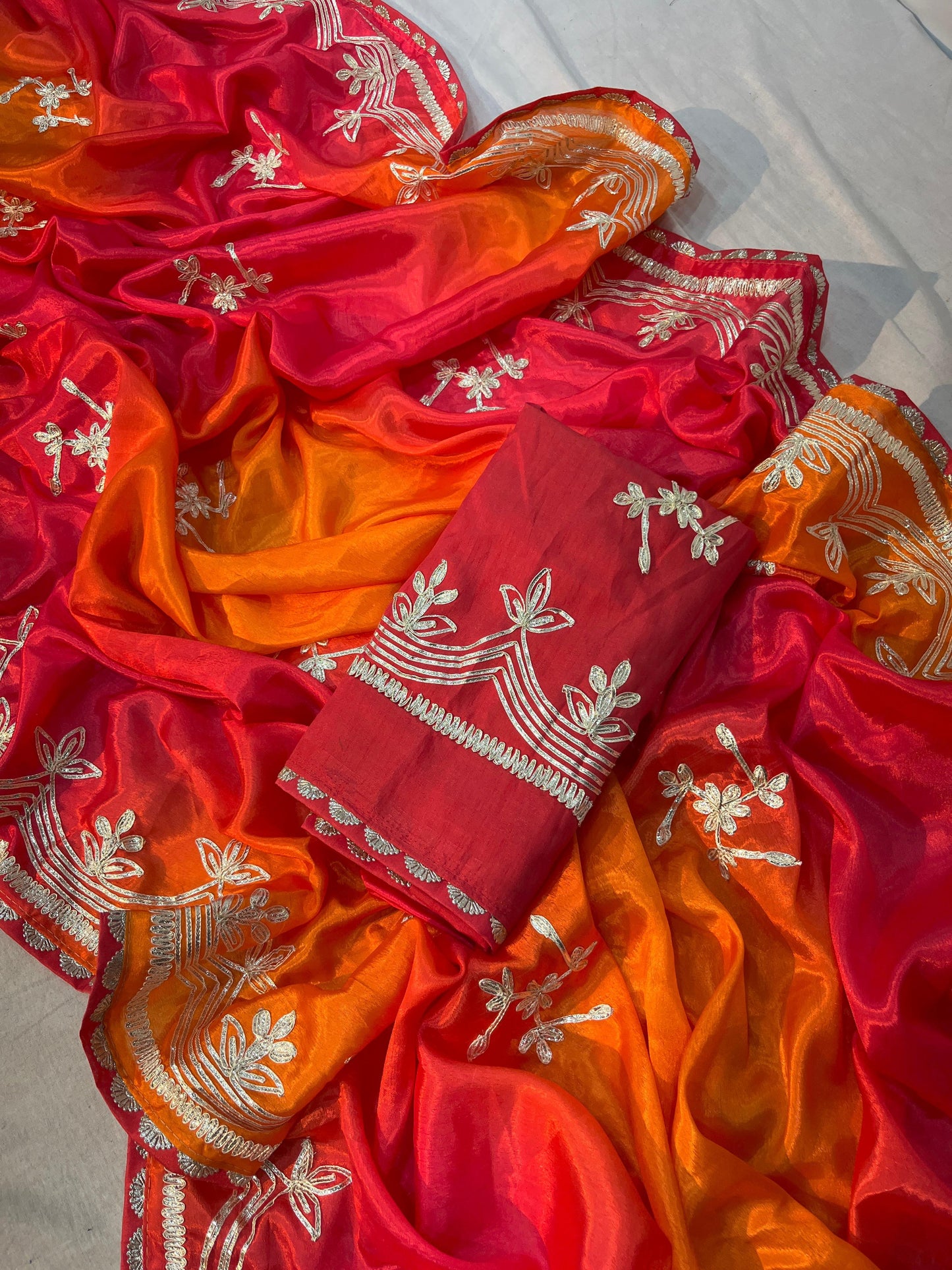 Chinnon Padding Saree