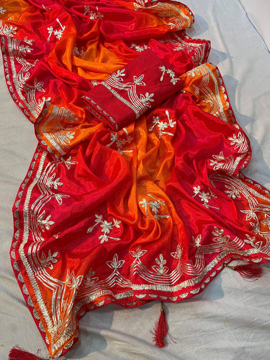 Chinnon Padding Saree