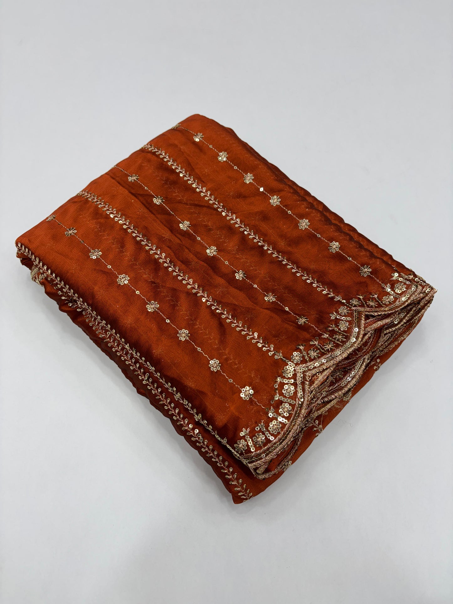 Rangoli Sequence Saree