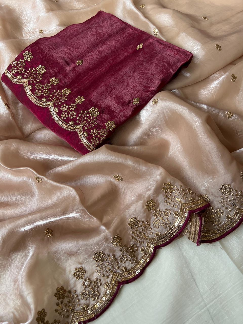 Fendy Silk Saree