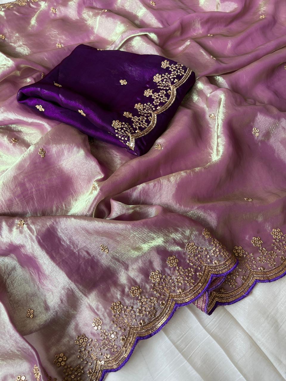 Fendy Silk Saree