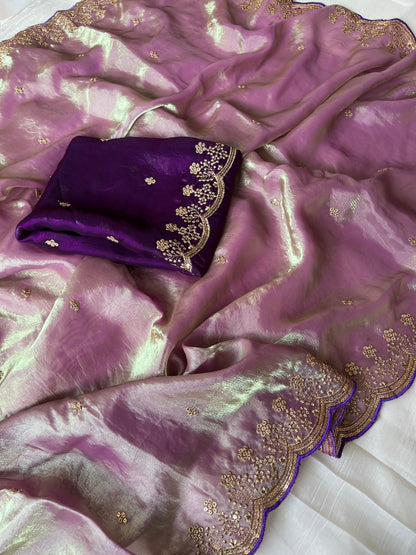 Fendy Silk Saree