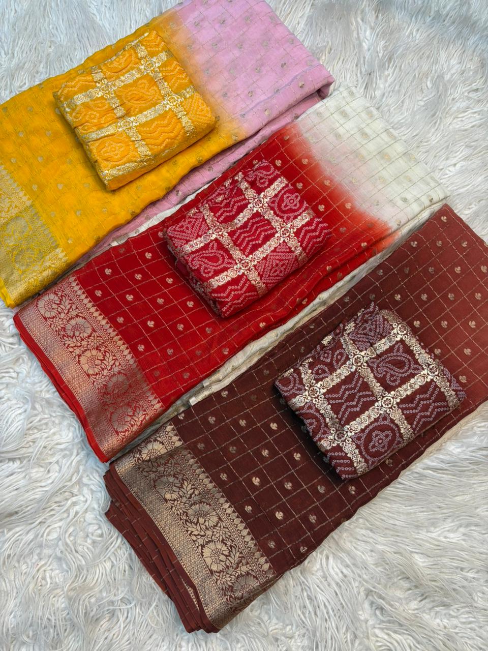 Viscose Chinnon Crush