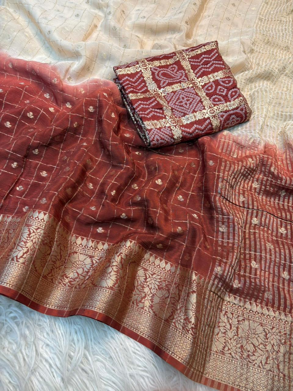 Viscose Chinnon Crush