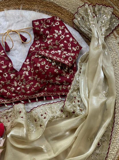 Soft Satin Silk Saree