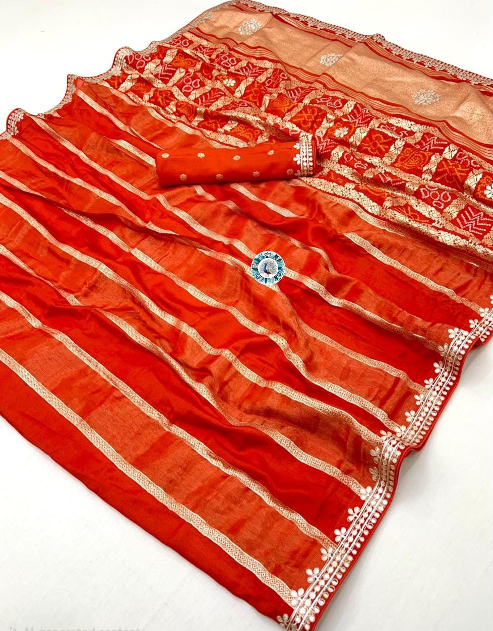 Dolla Viscose  Gajji Silk