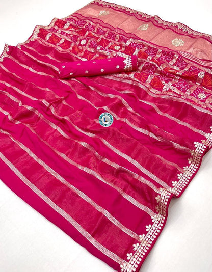 Dolla Viscose  Gajji Silk