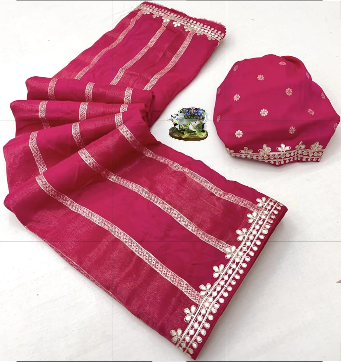 Dolla Viscose  Gajji Silk