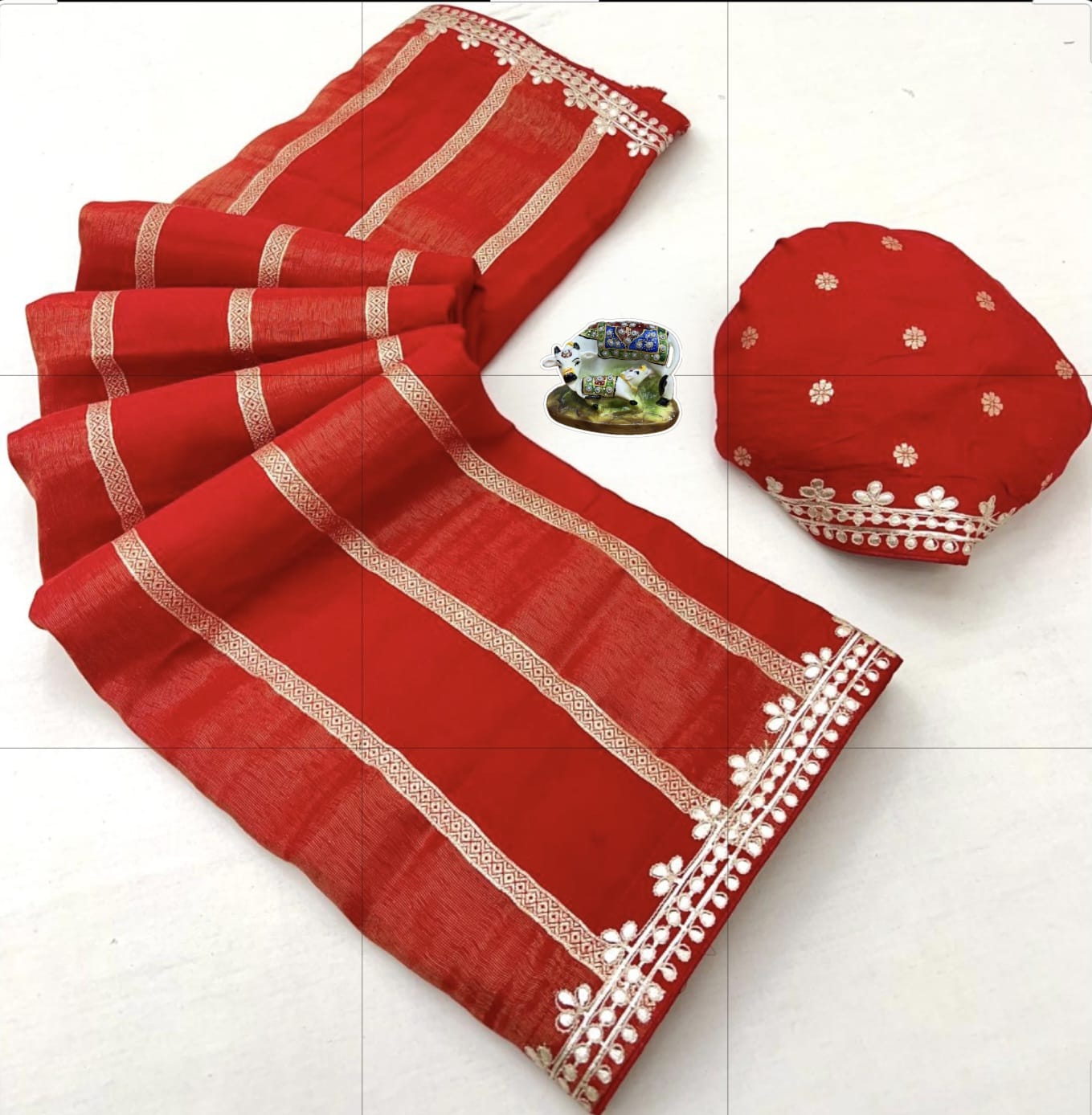 Dolla Viscose  Gajji Silk