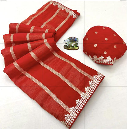 Dolla Viscose  Gajji Silk