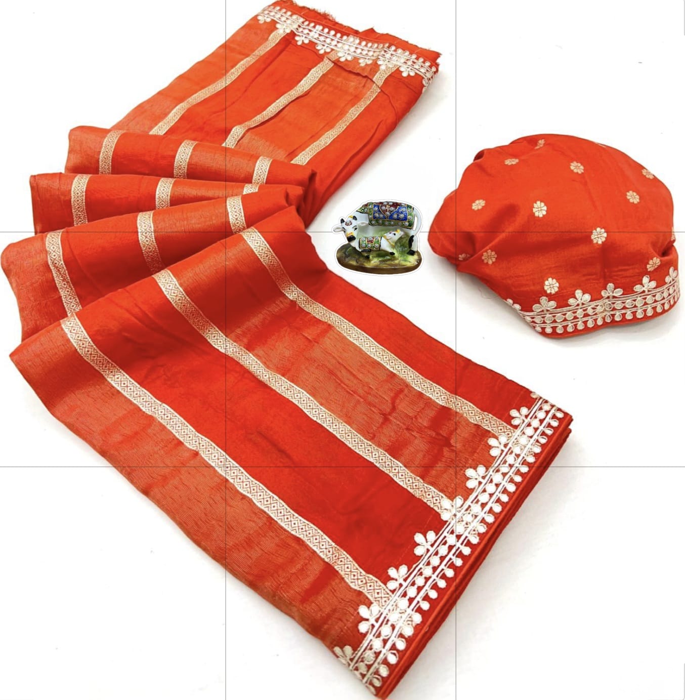 Dolla Viscose  Gajji Silk