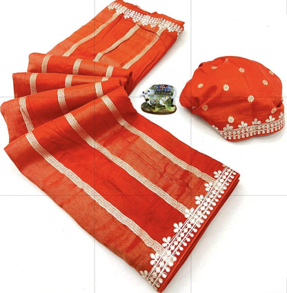 Dolla Viscose  Gajji Silk