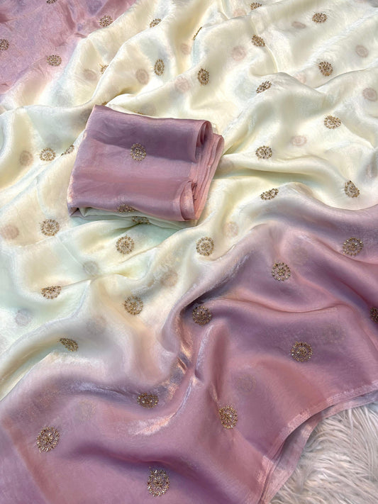 Fandy Space Silk Saree