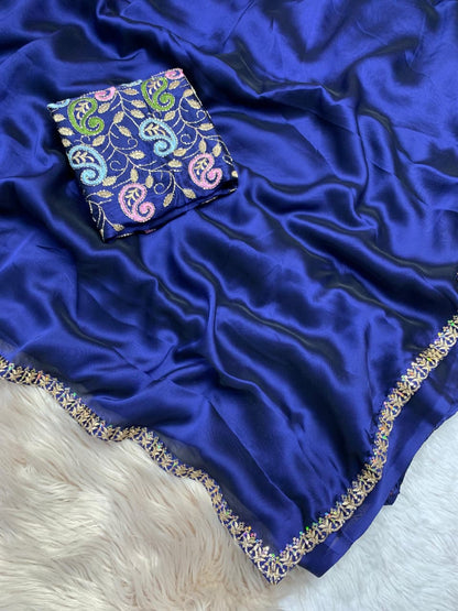 Soft Rangoli Silk Saree