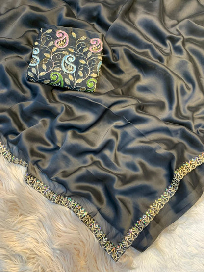 Soft Rangoli Silk Saree