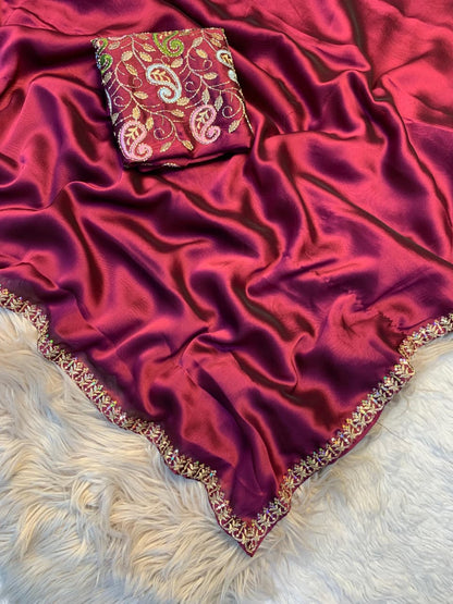 Soft Rangoli Silk Saree