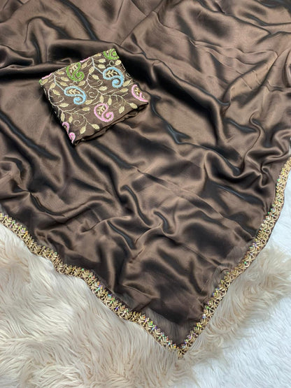 Soft Rangoli Silk Saree