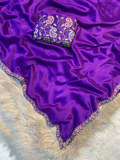 Soft Rangoli Silk Saree