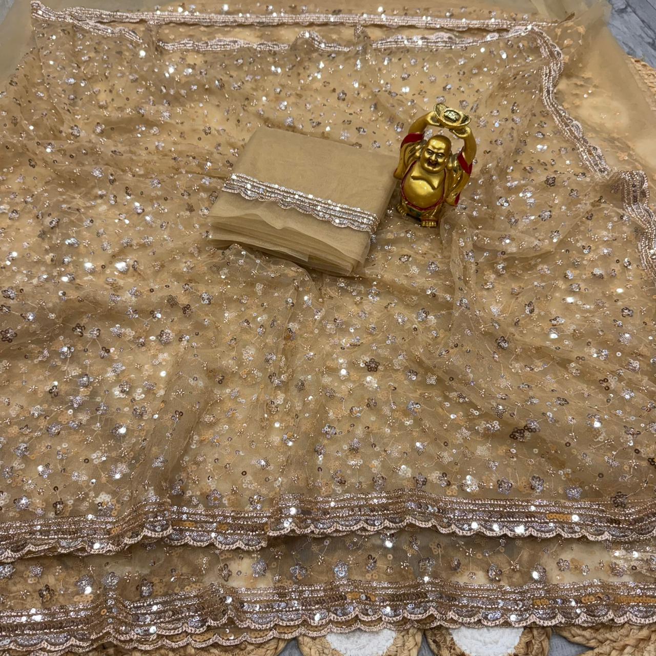 Grand party wear saree