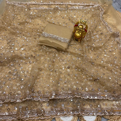 Grand party wear saree