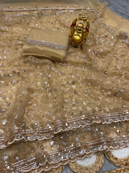 Grand party wear saree